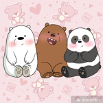 ~Pastel Bears~