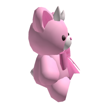 Pink Demon Teddy Bear Tool Plush By ###########