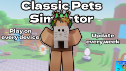 Klasyczny symulator zwierzaków