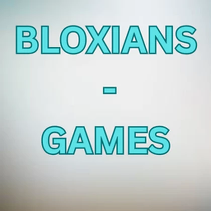 Bloxians - Games Roblox group icon