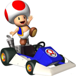 TOAD  KART