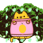Sour pusheen