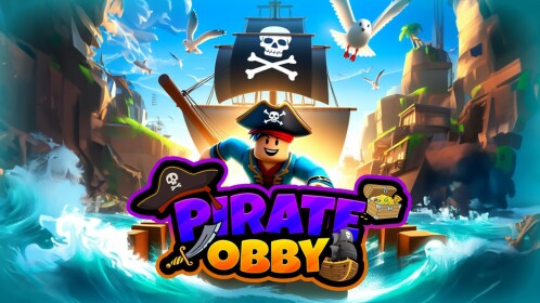 Escape Pirate Obby! [🏴‍☠️] FREE LIMITED!