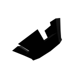 Noir Floating Crown