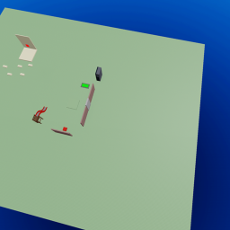 Baseplate Game with ADMIN commands! icon