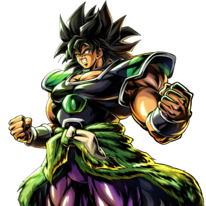 dragon ball superb - broly Roblox decal