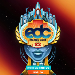 CIRCUIT GROUNDS | EDC MÉXICO ROBLOX 2026