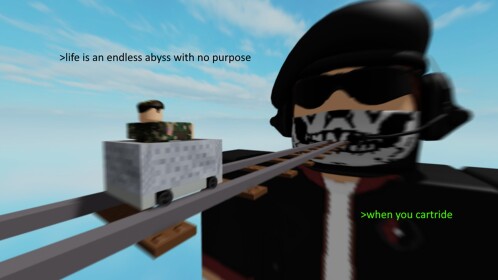 Cart Ride into ArmoredCommander2416!