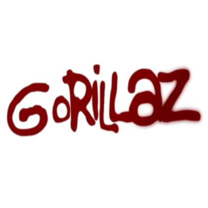 Gorillaz Logo Roblox decal