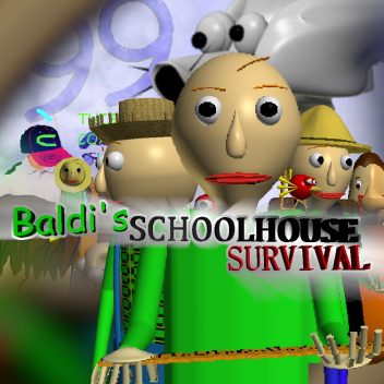 Baldi's Schoolhouse Survival (Christmas)