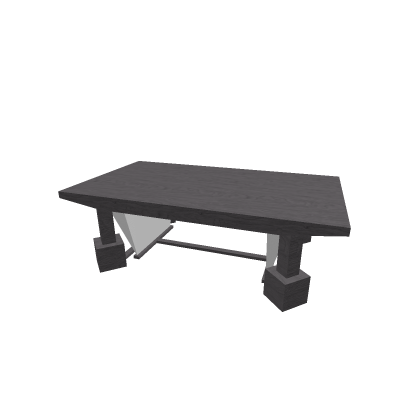 Modern Exotic Wood Table