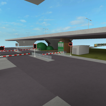 Newhaven Town Level Crossing