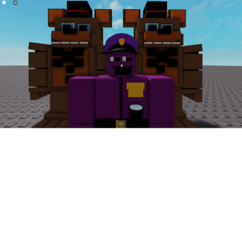 Fnaf Models Test Game