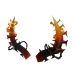 ✅ Fiery Horns