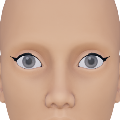 Simple Winged Eyeliner