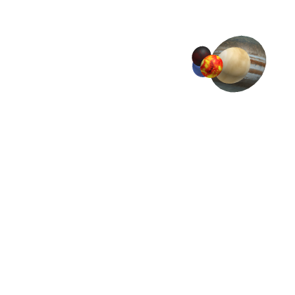 Orbiting planets REALLY WORKS!