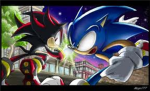 the sonic and shadow the hedgehog fan club