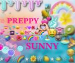 Preppy sunny!