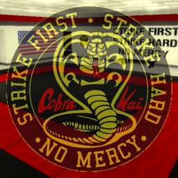 [ Check Description! ] Cobra Kai Karate Dojo