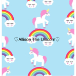 Allison The Unicorn