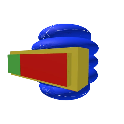 The Blue Backpack (Blue Port-o-Hive Bee swarm Sim) | Roblox Item 
