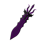 Purple Demon Sword