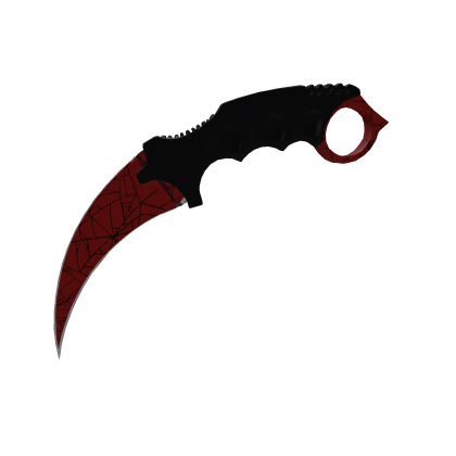 karambit Crimson