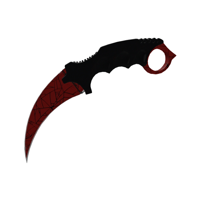 karambit Crimson