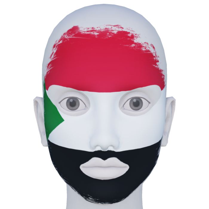 Sudan Facepaint
