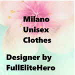 Milano Unisex Clothes