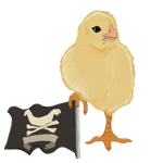 The Chicken Pirates (Ro-Piece)