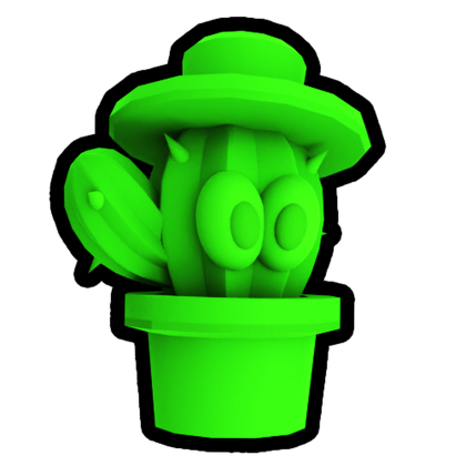 Toxic Mr. Cactus