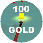 100 Gold