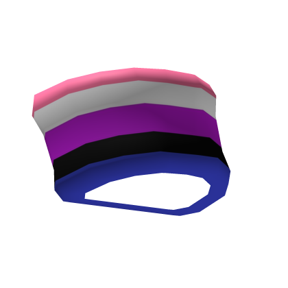(3.0) Pride Armband - Genderfluid Roblox item