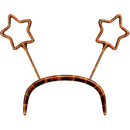 [PBR] Burnt Orange Diwali Sparkler Headband [Addon