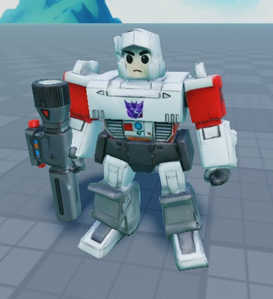 Robot Gatron Cyborg Scripted AI NPC R15 preview 1