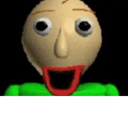 (Old baldi training)