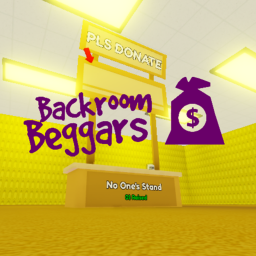 Backroom Beggars (donation game)