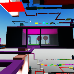 Parkour Obby Set