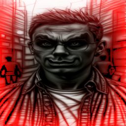 smart man obby (HORROR)