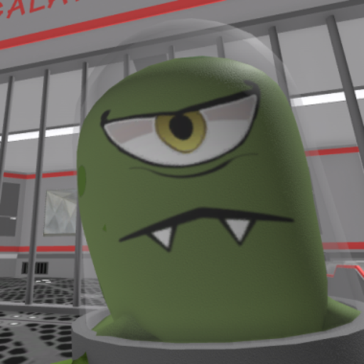 ESCAPE ALIEN OBBY! (NEW) official Roblox game thumbnail