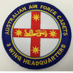 Australian Air Force Cadets Wing *3*