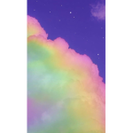 Rainbow Cute Aesthetic