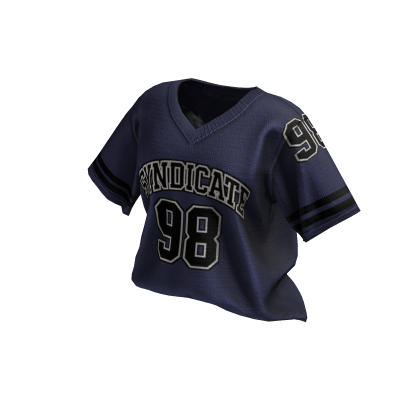 Stylish Jersey (Dark Blue Black)
