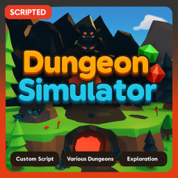 [FOR SALE] Dungeon Simualtor 🔥