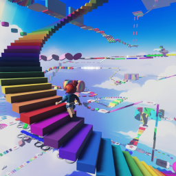 {NEW⏳} Super Easy Obby for ADMIN! 🌈🔥