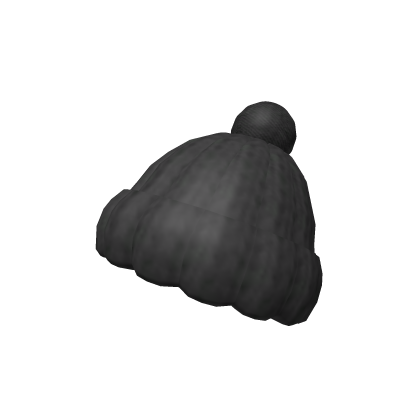 Cute Black Winter Beanie