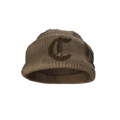 Vintage Beanie - Cream