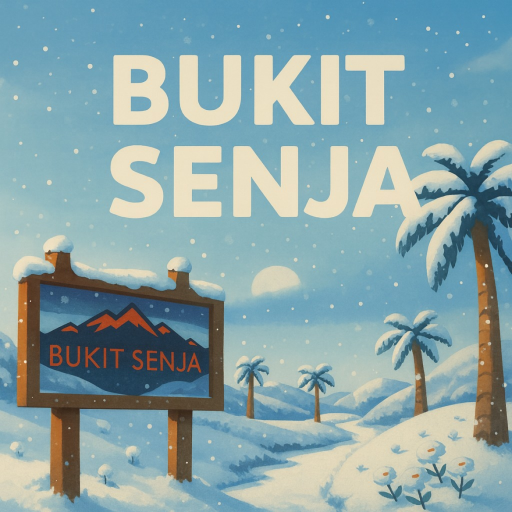 [ FREE AVA + x 100 ] BUKIT SENJA official Roblox game thumbnail