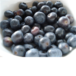 You forgot the blueberries!
